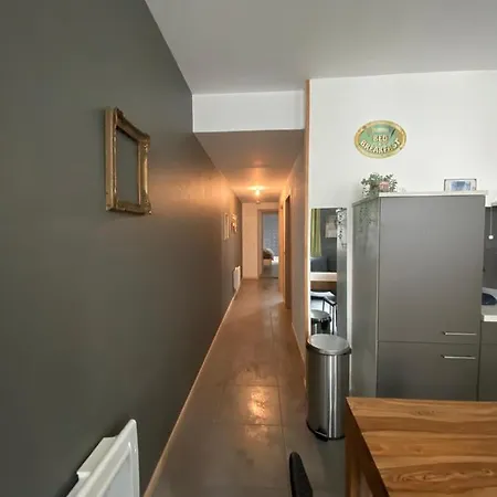 Neuf Au Centre Situe Au Rdc Avec Terrasse Apartament *